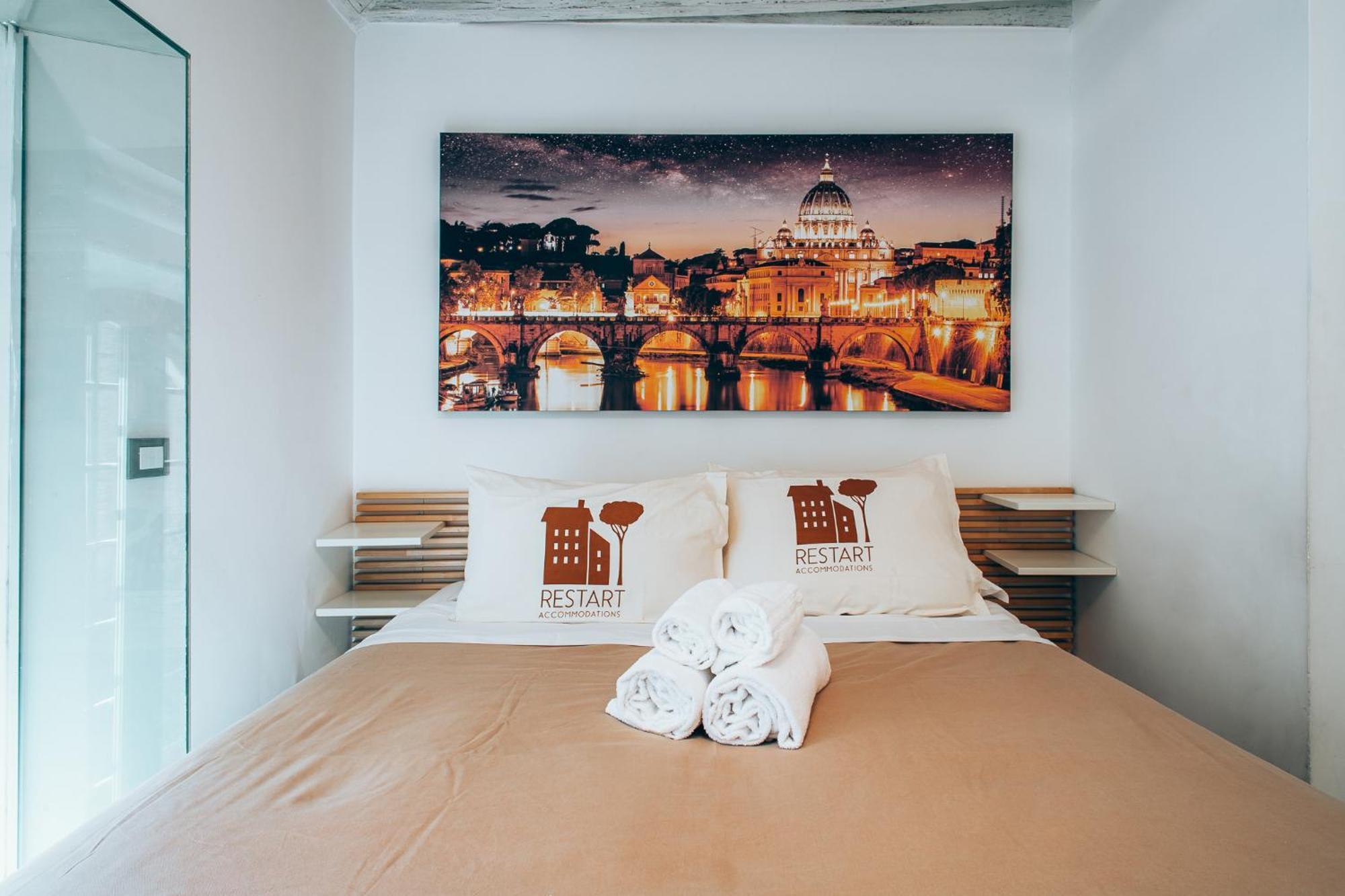 Restart Accommodations Borghese Рим Екстер'єр фото