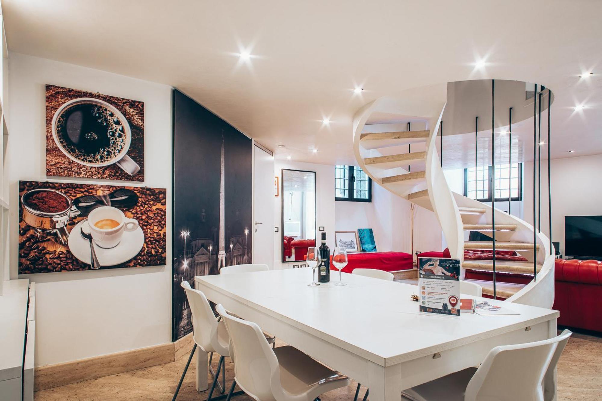 Restart Accommodations Borghese Рим Екстер'єр фото